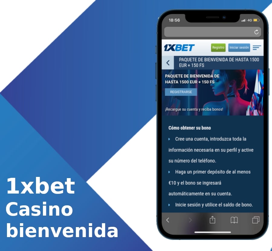 1xbet casino bienvenida