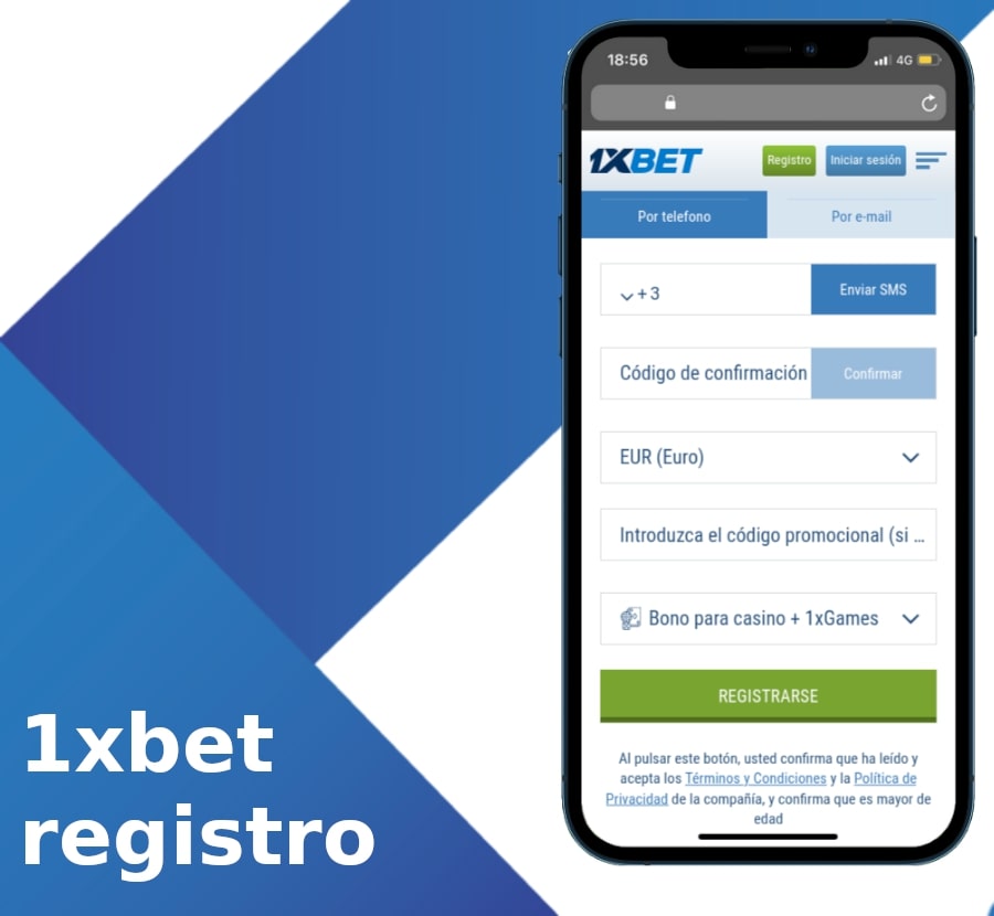 1xbet casino registro